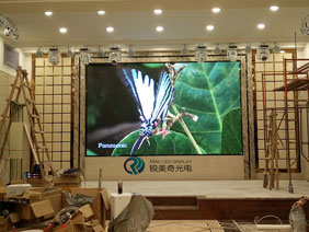 Guangzhou Star Hao restaurant indoor high-definition electronic screen