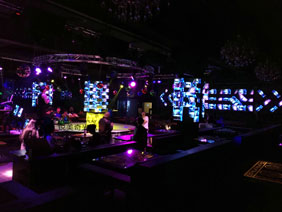 Zhongshan legend bar full color LED display